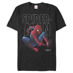 Walmart Men's Marvel Active Spiderman T-Shirt offer