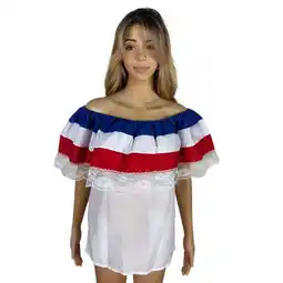 Walmart Puerto Rican, Dominican Republic and Costa Rican Traditional Blouse offer