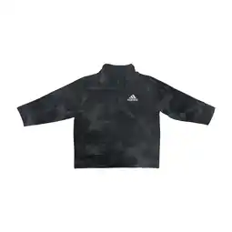 Walmart Adidas Boys Camo Print Track Jacket, Black, 24 mos offer