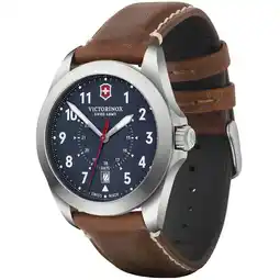 Walmart Victorinox Swiss Army 241964 Men's Heritage Blue Dial Strap Watch offer