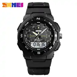 Walmart Clearance Sales,Waterproof Alarm Date Sport Analog Digital LED Backlight Wrist Watch offer