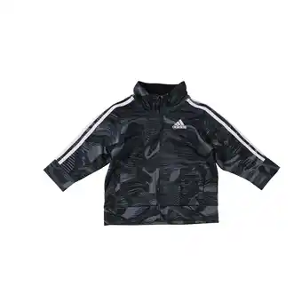 Walmart Adidas Boys Camo Track Jacket, Grey, 6 mos offer