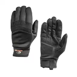 Walmart Mossy Oak Men's Black Midweight Touchscreen Gloves offer