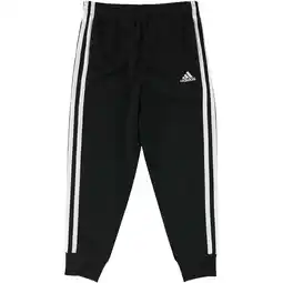 Walmart Adidas Boys Logo Athletic Track Pants, Black, Infant, 12 mos offer