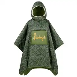 Walmart Slumberjack Western Woods Insulated Hooded Poncho offer