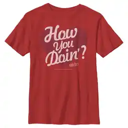 Walmart Boy's Friends Valentine's Day How You Doin' Heart Graphic T-Shirt offer