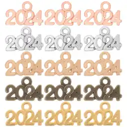 Walmart Eease 100pcs 2024 Charm Mini Alloy Signet Pendant for Graduation Tassel DIY Jewelry offer