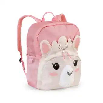 Walmart Firefly! Outdoor Gear Izzie the Llama Kid's Backpack - Pink & Cream, Unisex (15 Liter) offer