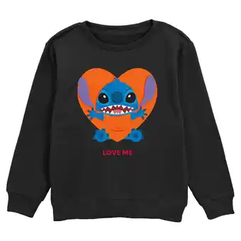 Walmart Boy's Lilo & Stitch Love Me Sweatshirt offer