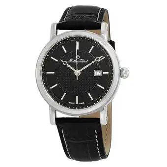 Walmart City Black Dial Mens Watch H611251AN offer