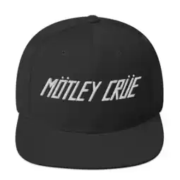 Walmart Motley Crue - Logo Snapback Hat offer