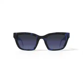 Walmart Christian Siriano Rx'able Womens Sunglasses, Bea Blue Tortoise, 50.0-22.0-143 offer