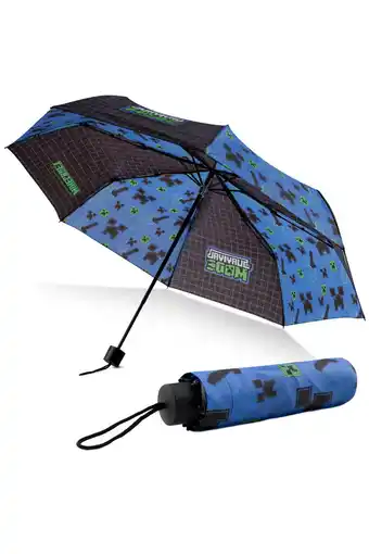 Walmart Telescopic Blue Umbrella offer