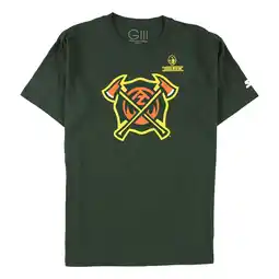 Walmart G-III Sports Boys Arizona Hotshots Graphic T-Shirt, Green, Big Kids (8-20), L offer