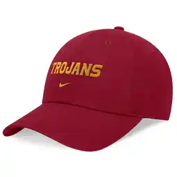 Walmart Unisex Nike Cardinal USC Trojans 2024 Sideline Club Adjustable Hat offer