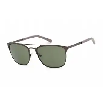 Walmart Calvin Klein Green Square Men's Sunglasses CK20123S 008 55 offer