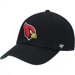 Walmart Men's '47 Black Arizona Cardinals Franchise Logo Fitted Hat offer