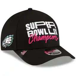 Walmart Men's New Era Black Philadelphia Eagles Super Bowl LIX Champions Parade 9FORTY Adjustable Hat offer