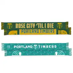 Walmart Fanatics Portland Timbers Scarf offer