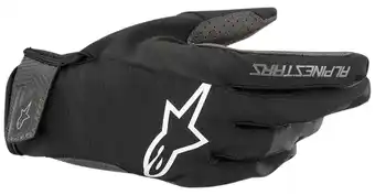 Walmart Alpinestars Drop 6.0 Gloves - Black - Medium offer