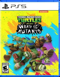 Walmart TMNT Arcade: Wrath of the Mutants, PlayStation 5 offer