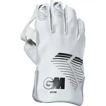 Walmart Gunn And Moore Mens 606 Leather Palm 2023 Wicket Keeper Gloves offer