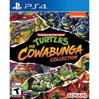 Walmart Teenage Mutant Ninja Turtles: Cowabunga Collection - PlayStation 4 offer