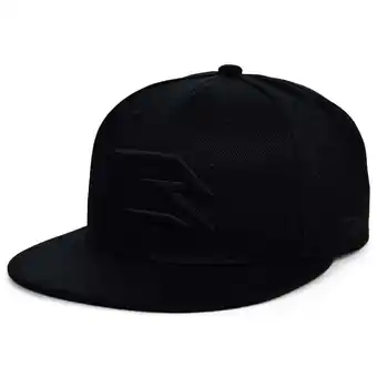 Walmart Men's Black/Black 3BRAND by Russell Wilson Fashion Snapback Adjustable Hat offer