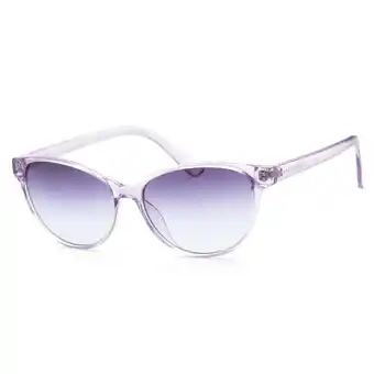 Walmart Calvin Klein Women's Fashion CK20517S-551 56mm Purple Sunglasses offer