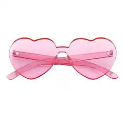 Walmart Heart Hearts Little Hearts Summer Glasses Frame Glasses Pink offer