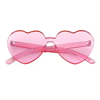 Walmart Heart Hearts Little Hearts Summer Glasses Frame Glasses Pink offer