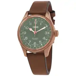 Walmart Oris Big Crown Pointer Date Automatic Green Dial Men's Watch 01 754 7749 3167-07 5 17 69GBR offer