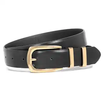 Walmart SUOSDEY Ladies Leather Belt with Gold Buckle,Plus Size Women Waist Belt for Jeans Pants offer