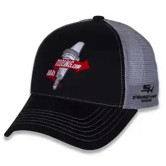 Walmart Men's Stewart-Haas Racing Team Collection Black Ryan Preece Haas Tooling Team Sponsor Adjustable Hat offer