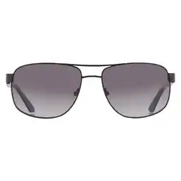 Walmart Calvin Klein CK 20319S Metal Unisex Sport Sunglasses Matte Black/Cobalt 60mm Adult offer