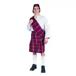 Walmart Scots-Kilt & Hat Adult Standard offer