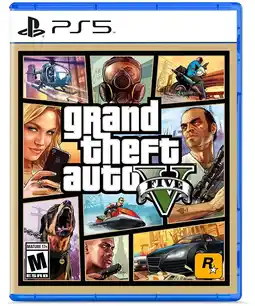 Walmart Grand Theft Auto V - PlayStation 5 offer