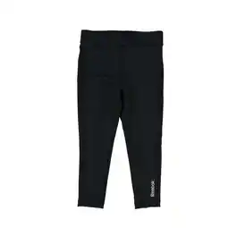 Walmart Reebok Girls Core Compression Athletic Pants, Black, 2T offer