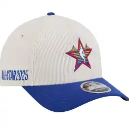 Walmart Men's New Era White/Royal 2025 NBA All-Star Game Big Star Corduroy A-Frame 9FORTY Adjustable Hat offer