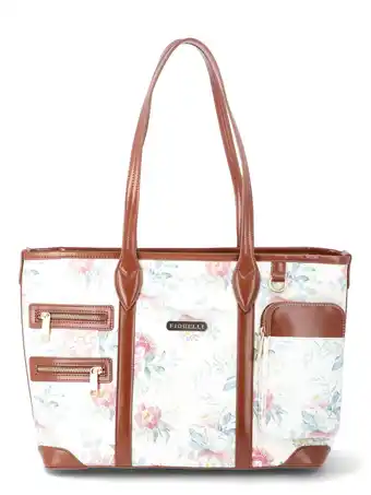 Walmart Fiorelli Women's Brooke Tote Bag, Floral offer