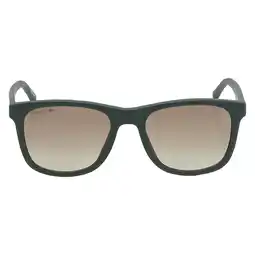 Walmart Lacoste Grey Rectangular Unisex Sunglasses L929SE 315 53 offer