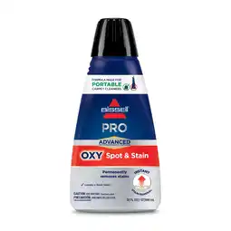 Walmart BISSELL Advanced Professional Spot and Stain + Oxy Remover, 2038W offer