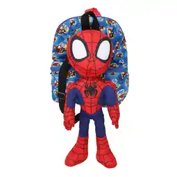 Walmart Marvel Spider-Man 12 IN. Toddler Character Backpack offer