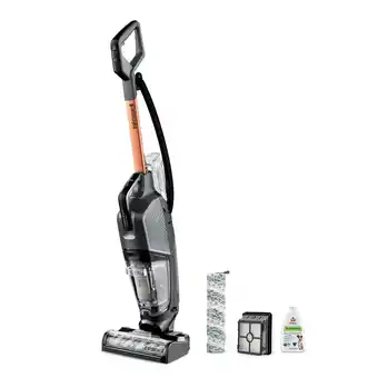 Walmart Bissell CrossWave HydroSteam Wet Dry Vac, Multi-Purpose Vacuum 3513 offer