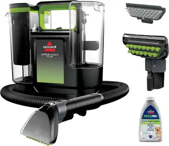 Walmart BISSELL Little Green Max Pet Portable Carpet Cleaner 3857 offer