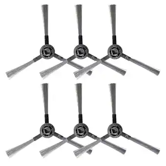 Walmart For Replacement Side Brushes 6-Pack for bObsweep Dustin Orb-i RC400 Robot Vacuum Cleaner Accessories offer