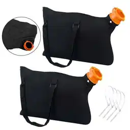 Walmart DEYISI Leaf Collection Bag Wgbag500 Compatible With For Worx Blower/Vacuum Wg500 offer