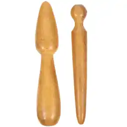 Walmart said 2Pcs Wood Acupuncture Point Sticks Wooden Massage Sticks Indoor Outdoor Massaging Sticks offer