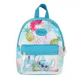 Walmart Lilo & Stitch Stitch With Pineapple Faux Leather 11.5 Mini Backpack offer