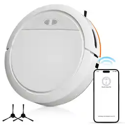 Walmart Leyfeng Robot Vacuum and Mop Combo Max 4000Pa Suction WiFi App Control Robot Vacuum offer